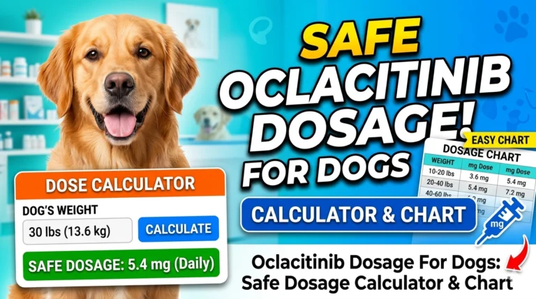 Oclacitinib Dosage For Dogs