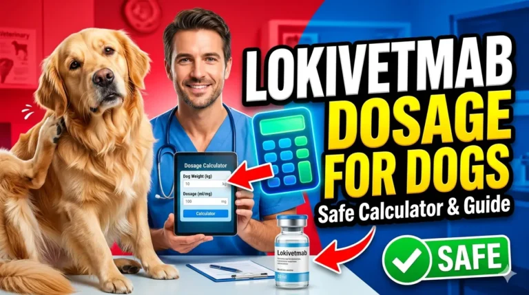 Lokivetmab Dosage For Dogs