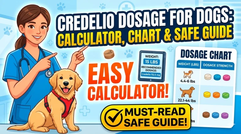 Credelio Dosage For Dogs