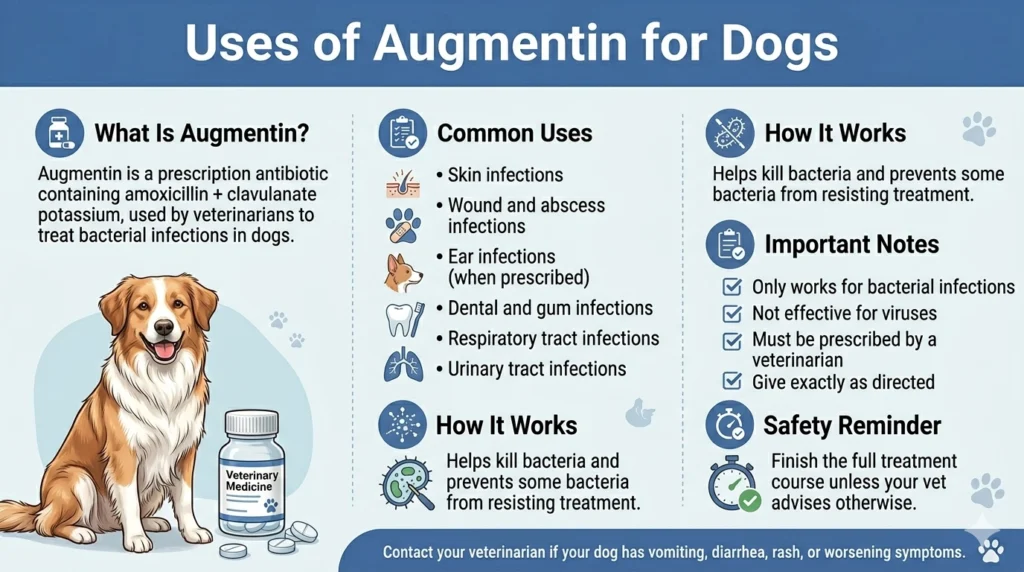 Uses of Augmentin for Dogs