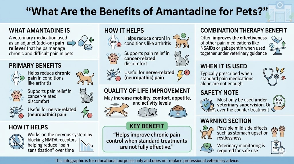 What Are the Benefits of Amantadine for Pets