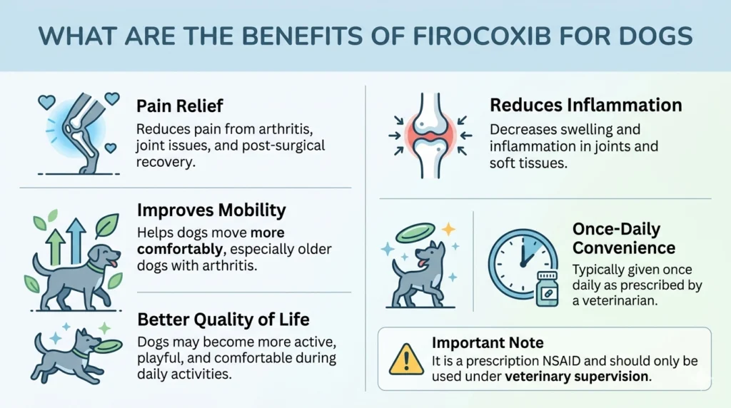 What Are the Benefits of Firocoxib for Dogs