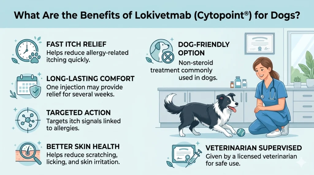 What Are the Benefits of Lokivetmab (Cytopoint®) for Dogs