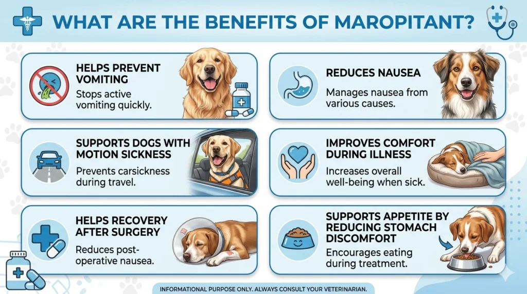 What Are the Benefits of Maropitant