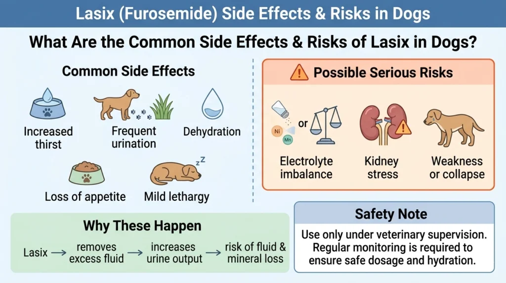 What Are the Common Side Effects & Risks of Lasix in Dogs