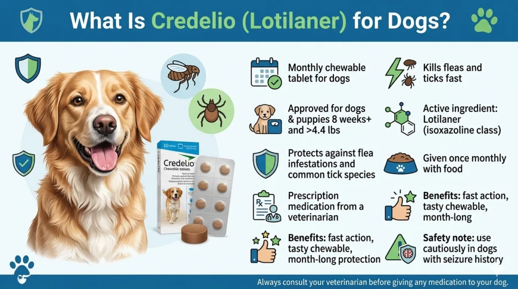 What Is Credelio (Lotilaner) for Dogs