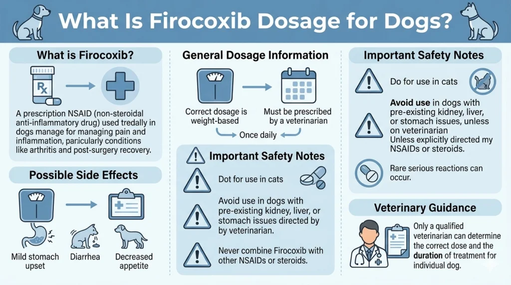 What Is Firocoxib for Dogs