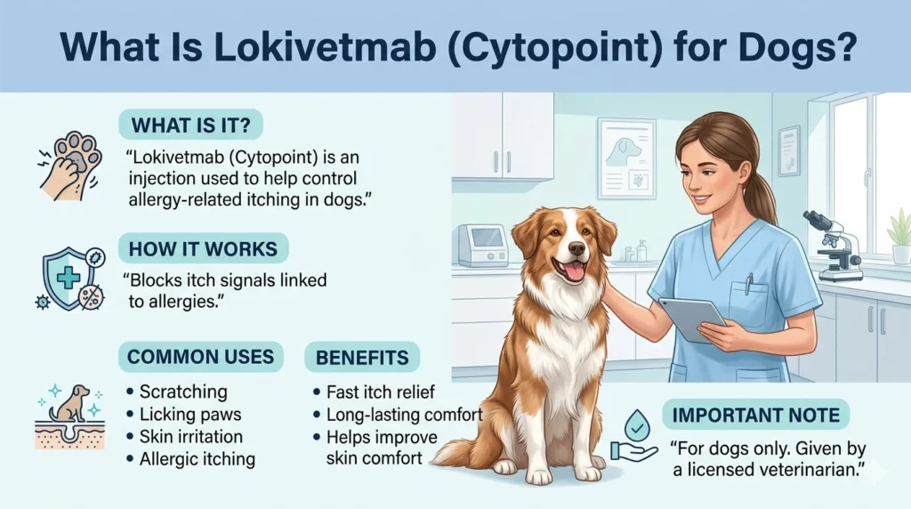What Is Lokivetmab (Cytopoint) for Dogs