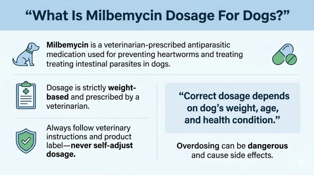 What Is Milbemycin Dosage For Dogs