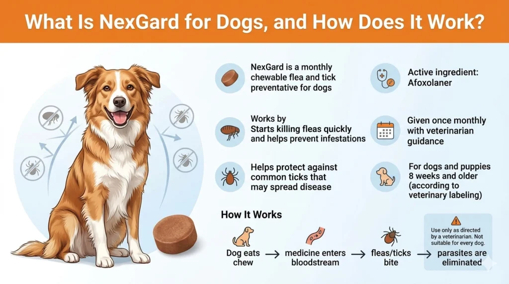 What Is NexGard for Dogs, and How Does It Work
