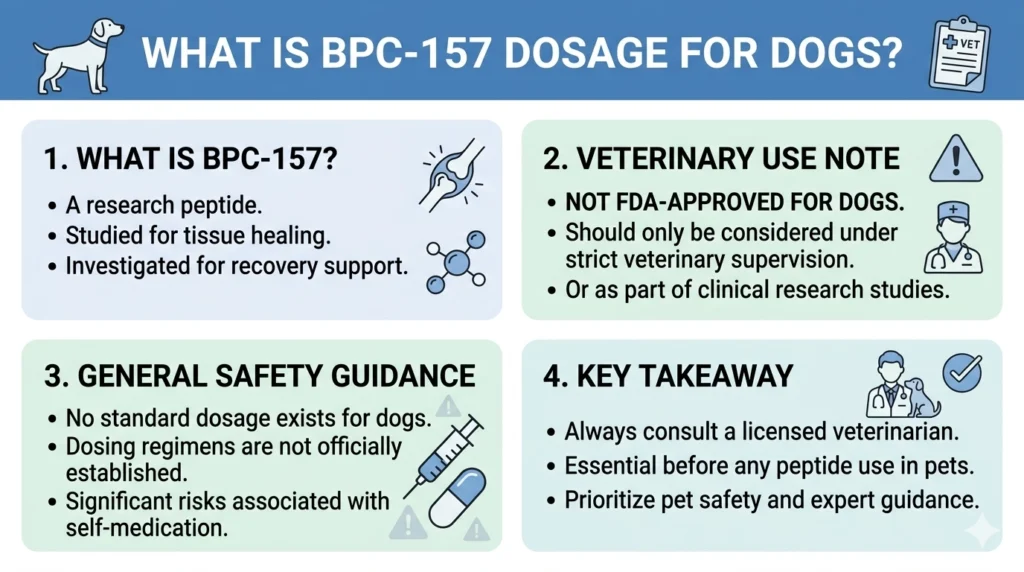 What is BPC-157 Dosage For Dogs