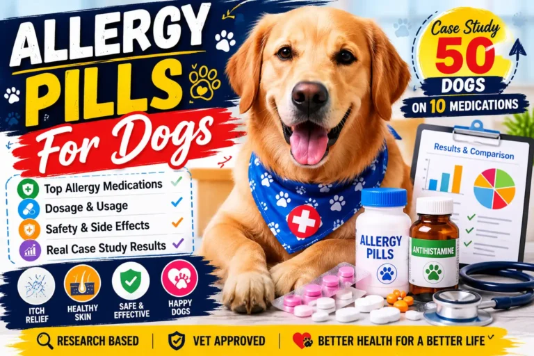 Allergy Pills For Dogs: 50 Dogs on 10 Medications Case Study 2 Allergy Pills For Dogs