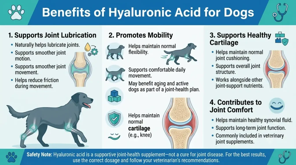 Benefits of Hyaluronic Acid for Dogs