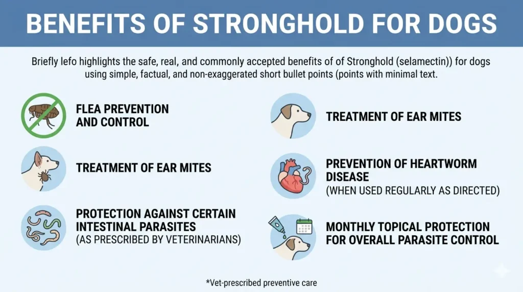 Stronghold Dosage For Dogs: Calculator, & Safe Guide 2 Benefits of Stronghold for Dogs