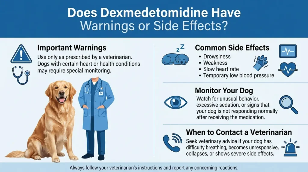 Does Dexmedetomidine Have Warnings or Side Effects