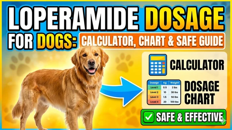 Loperamide Dosage For Dogs