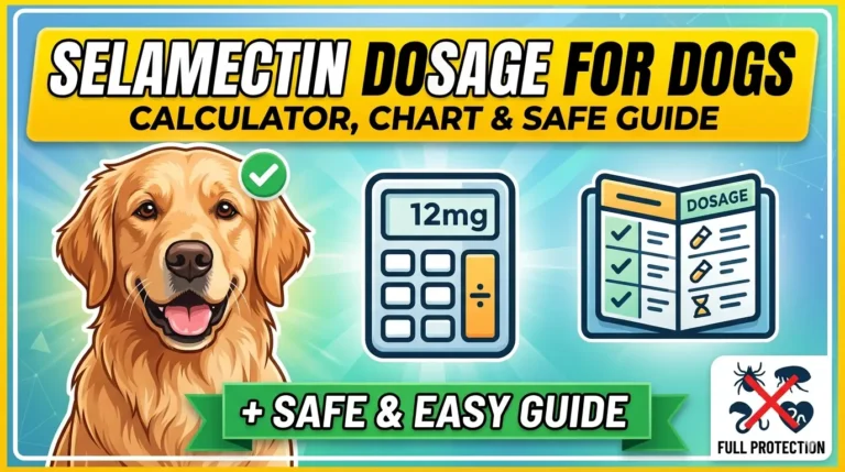 Selamectin Dosage For Dogs