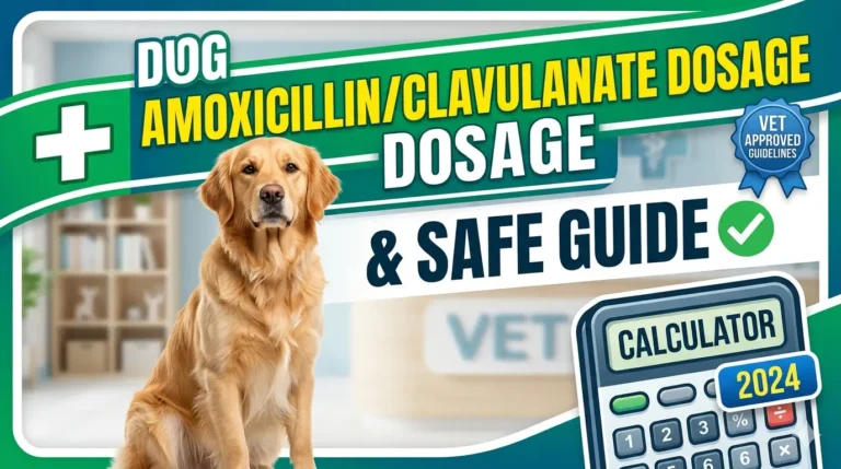 Amoxicillin/Clavulanate Dosage For Dogs Calculator & Safe Guide 6 Amoxicillin/Clavulanate Dosage For Dogs