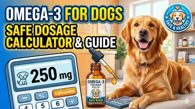 Omega-3 Fatty Acids Dosage For Dogs