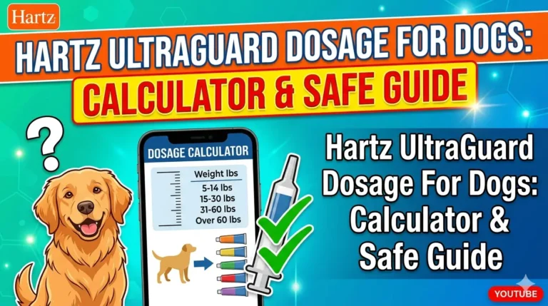 Hartz UltraGuard Dosage For Dogs: Calculator & Safe Guide 8 Hartz UltraGuard Dosage For Dogs