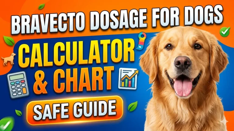 Bravecto Dosage For Dogs Calculator, Chart & Safe Guide 6 Bravecto Dosage For Dogs