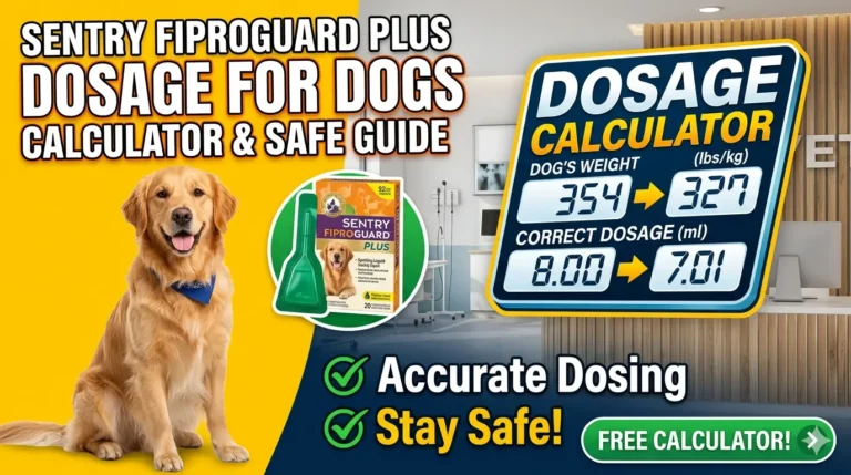 Sentry Fiproguard Plus Dosage For Dogs: Calculator & Safe Guide 7 Sentry Fiproguard Plus Dosage For Dogs
