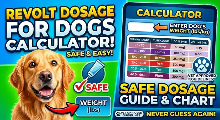 Revolt Dosage For Dogs