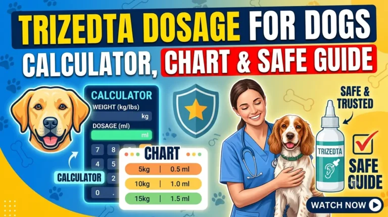 TrizEDTA Dosage For dogs