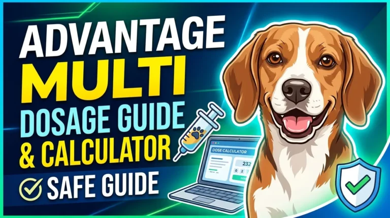 Advantage Multi Dosage For Dogs