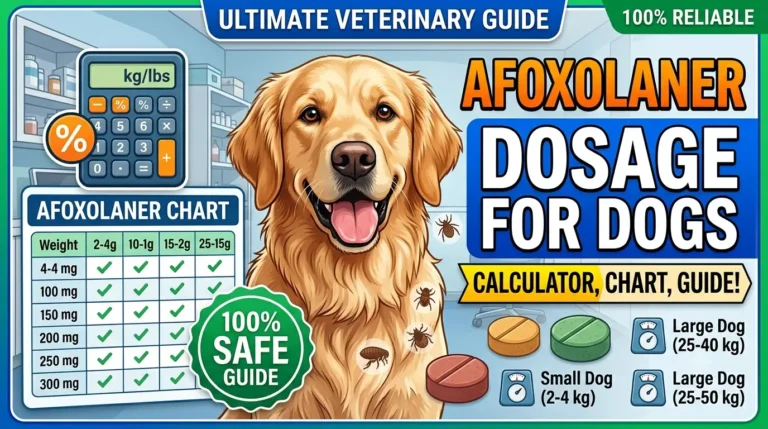 Afoxolaner Dosage For Dogs