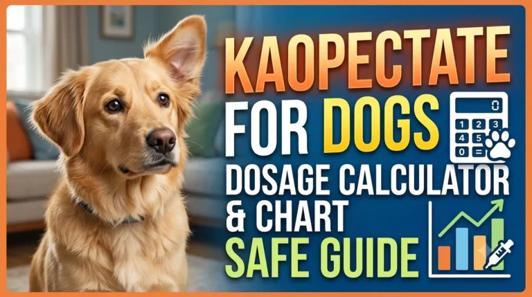 Kaopectate Dosage For Dogs
