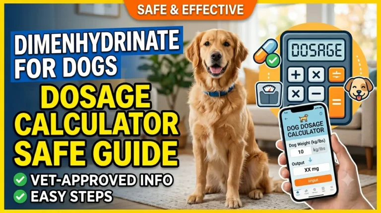 Dimenhydrinate Dosage For Dogs