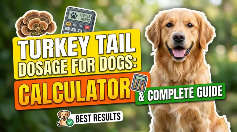 Turkey Tail Dosage For Dogs