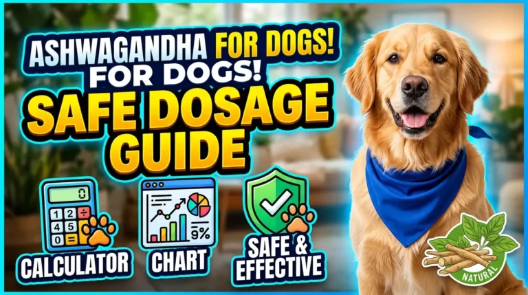 Ashwagandha Dosage For Dogs