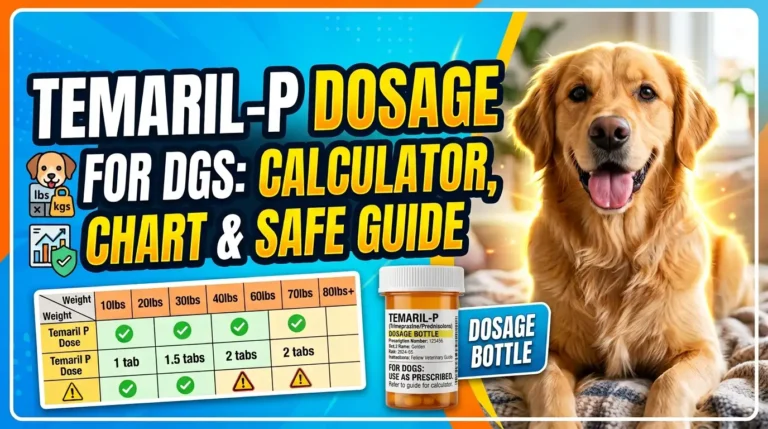Temaril P Dosage For Dogs