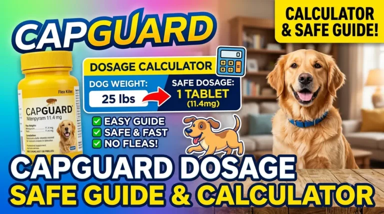 Capguard Dosage For Dogs