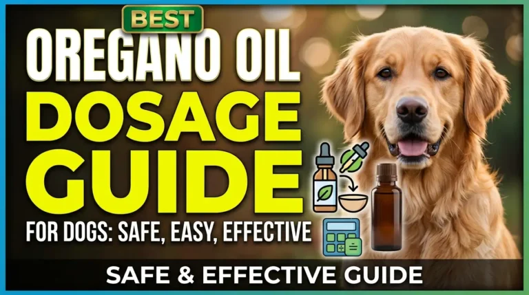 Oregano Oil Dosage For Dogs Calculator, Chart & Safe Guide 7 Oregano Oil Dosage For Dogs