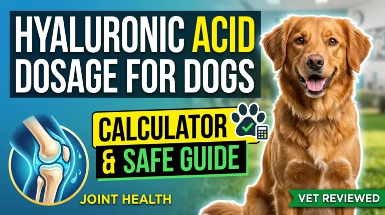 Hyaluronic Acid Dosage For Dogs