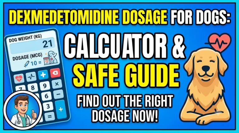 Dexmedetomidine Dosage For Dogs: Calculator & Safe Guide 4 Dexmedetomidine Dosage For Dogs