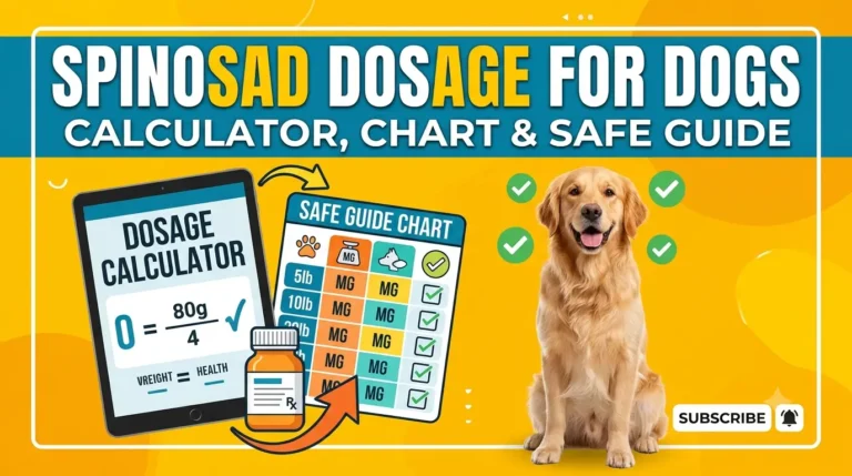 Spinosad Dosage For Dogs