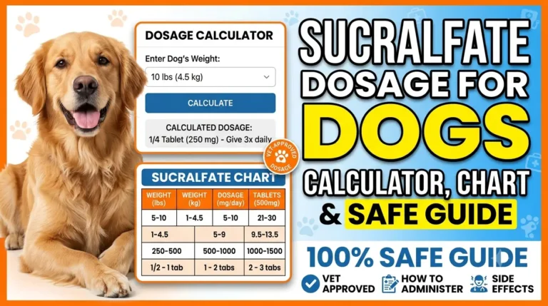 Sucralfate Dosage For Dogs