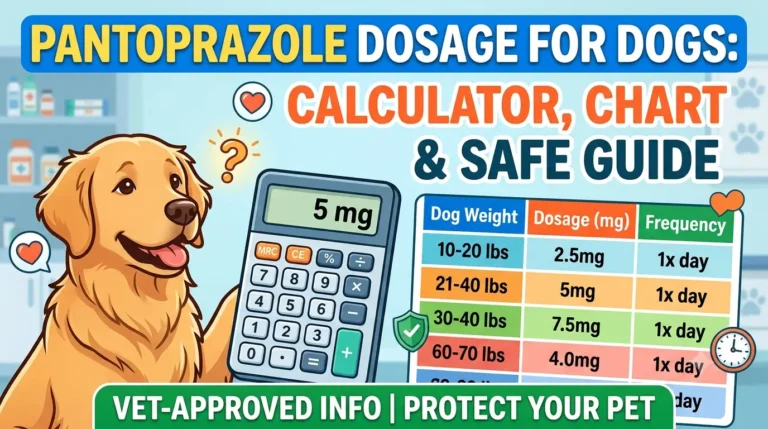 Pantoprazole Dosage For Dogs