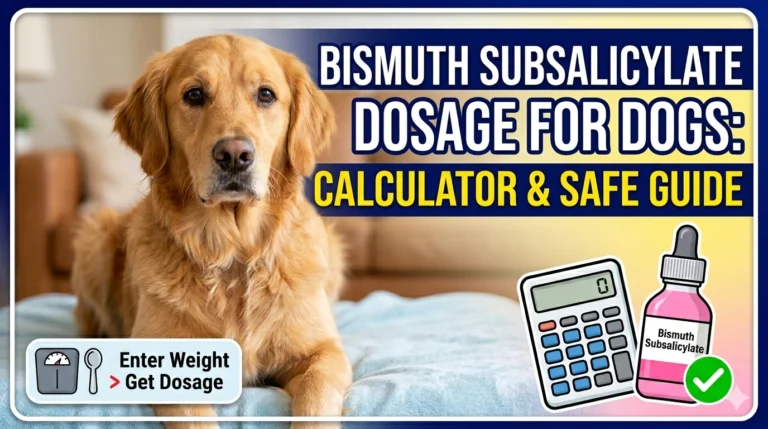 Bismuth Subsalicylate Dosage For Dogs