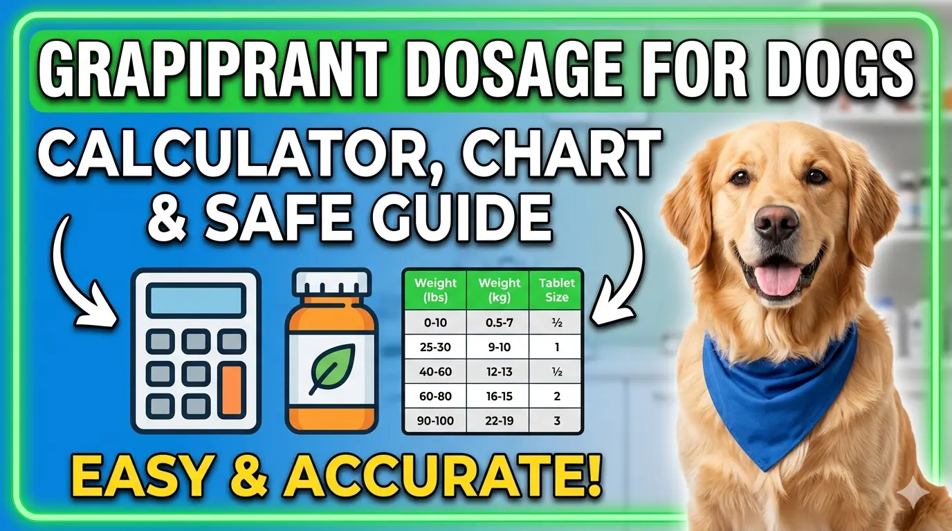Photo inspiration: Gallery Detail: Grapiprant Dosage For Dogs Calculator Chart Safe Guide