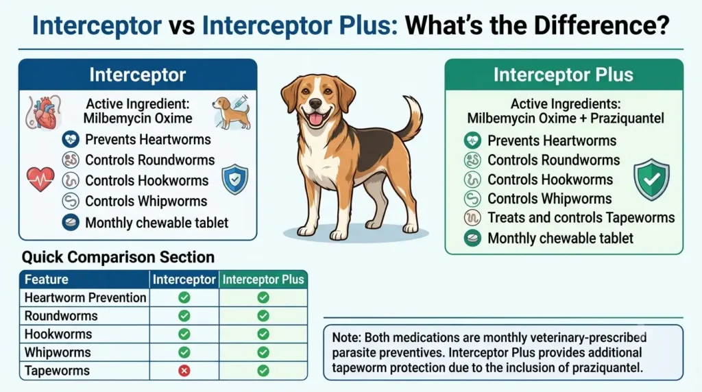 Interceptor vs Interceptor Plus
