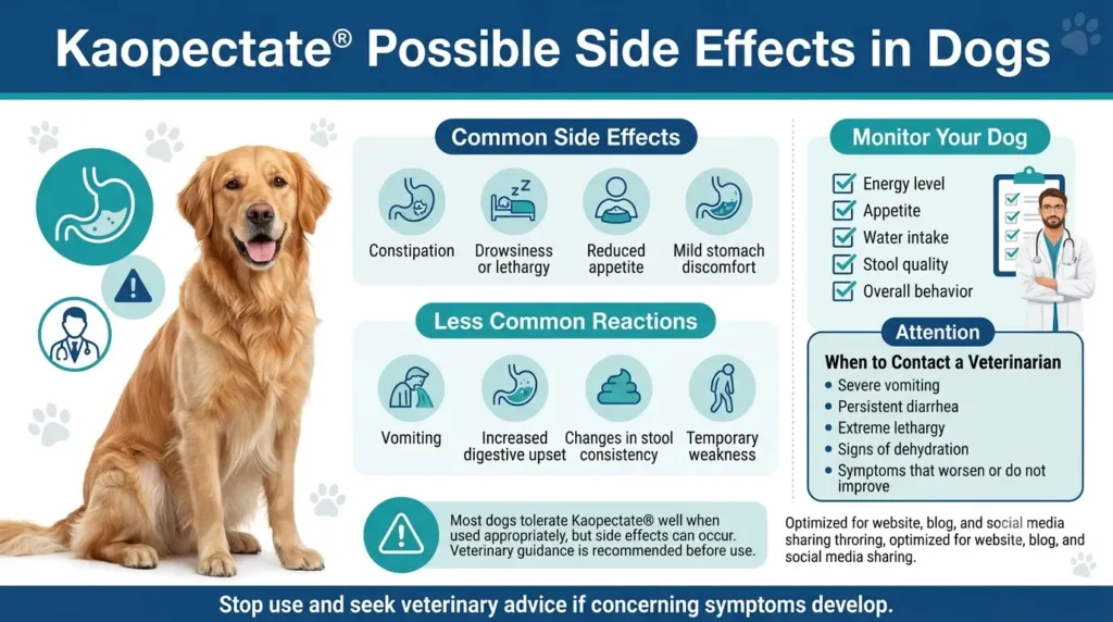 Kaopectate® Possible Side Effects