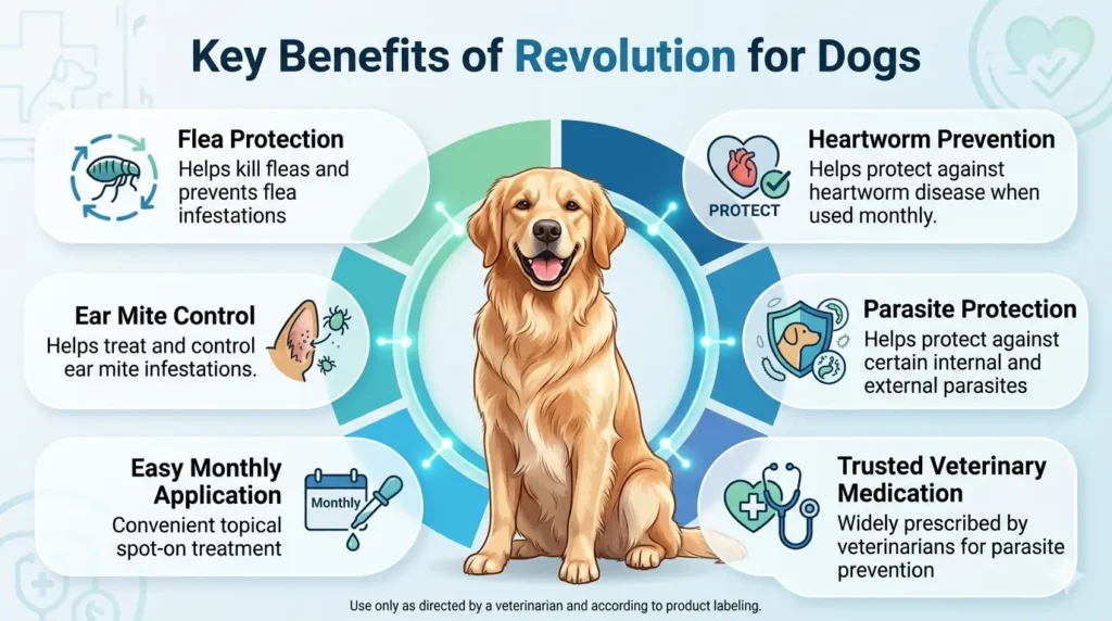Key Benefits of Revolution for Dogs