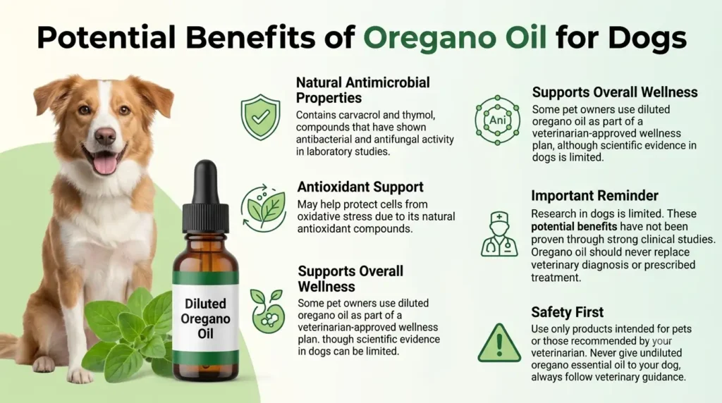 Oregano Oil Benefits for Dogs