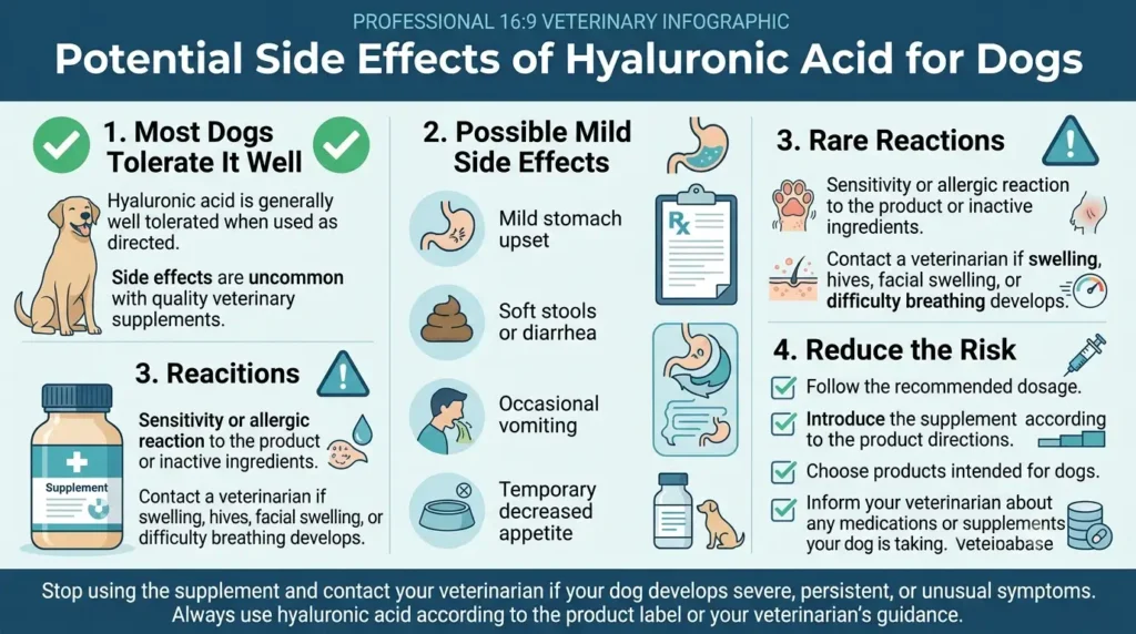 Potential Side Effects of Hyaluronic Acid for Dogs