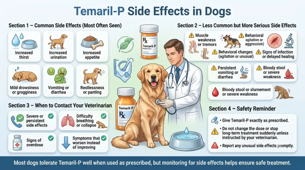 Temaril P Dosage For Dogs: Calculator, Chart & Safe Guide 3 Temaril-P Side Effects in Dogs